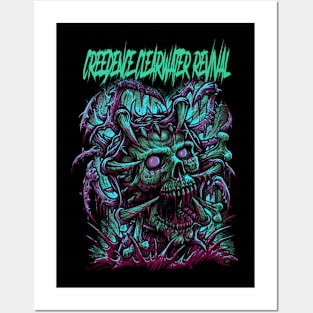 CREEDENCE CLEARWATER BAND Posters and Art